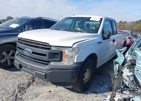 2018 Ford F-150 Xl z USA, uszkodzony, nr VIN 1FTEX1C53JKC18325